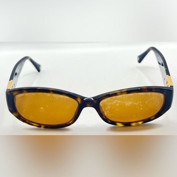 Coach HC8012 Hope Tortoise Oval Sunglasses Frames Only - Picture 3 of 8